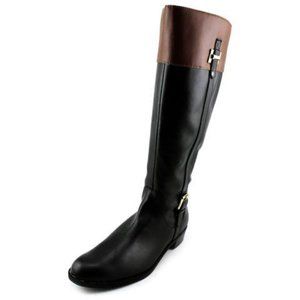 Karen Scott Riding Boots Womens 7 Wide Calf Black